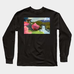 Scenic drawing Long Sleeve T-Shirt